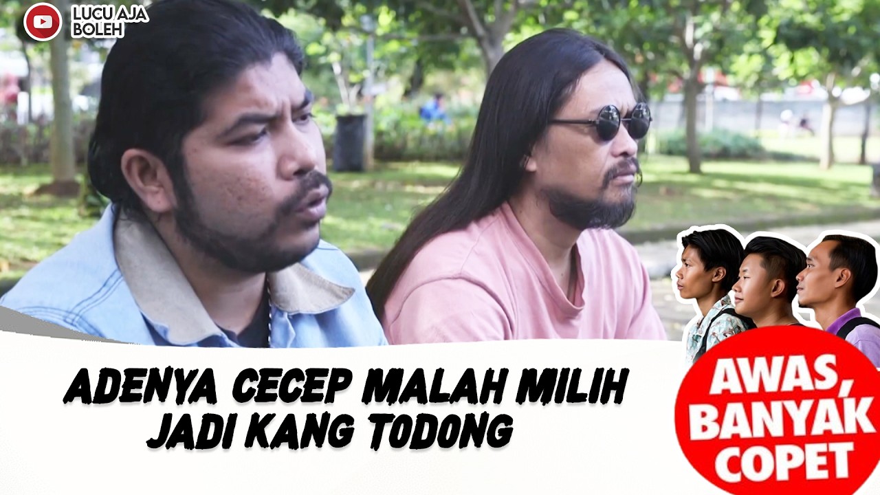 GAWAT DARURAT! ADENYA CECEP MALAH MILIH JADI KANG T0D0NG! | AWAS BANYAK COPET EPS 1 PART 4