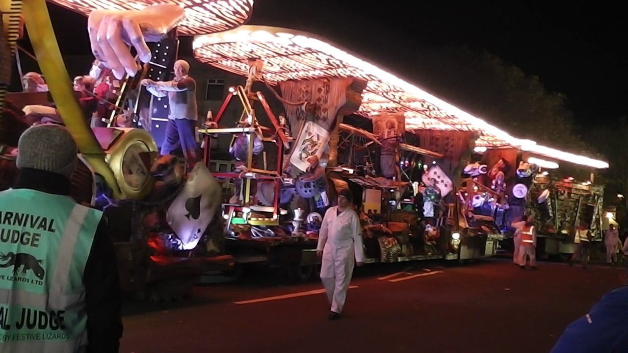 Pentathlon Carnival Club Burnham-on-Sea carnival 2016