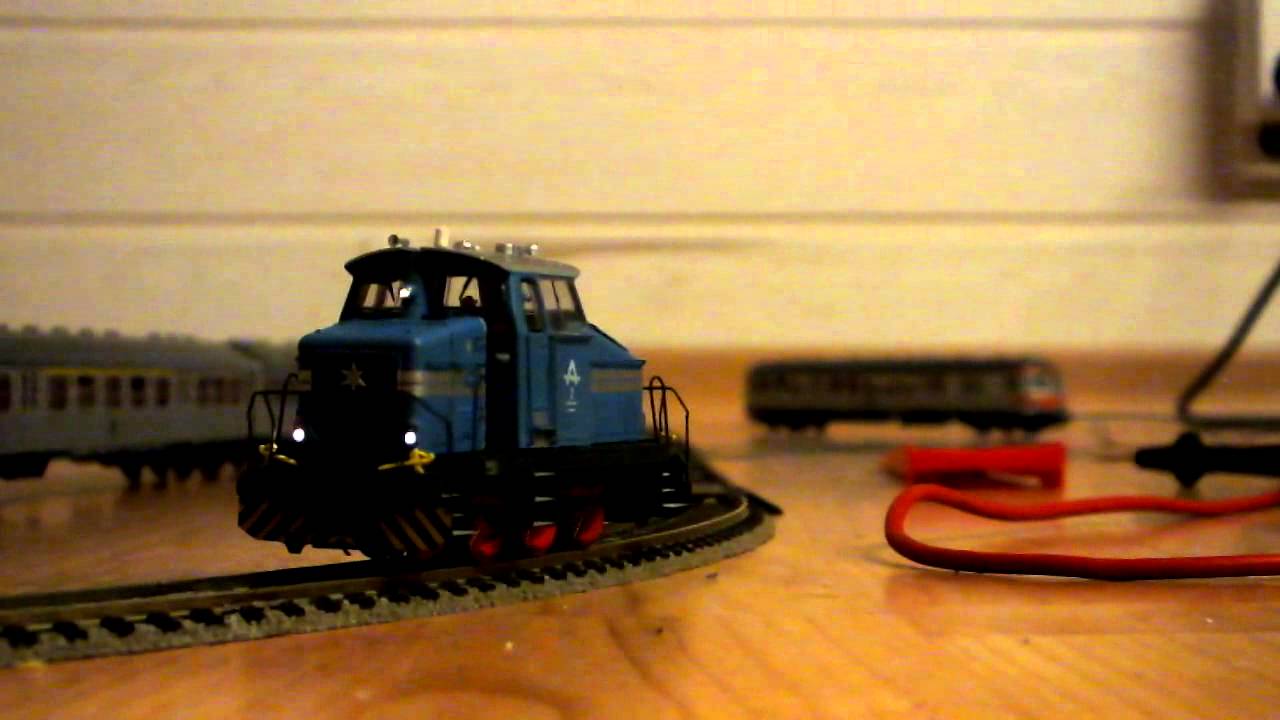 Ade Henschel DH500 Ca oder: Hespertalbahn V1