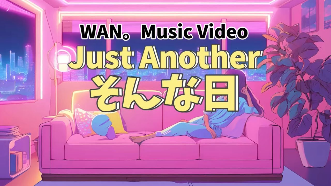 [日常の幸せに気づく瞬間]WAN。「Just Another そんな日」Official Music Video