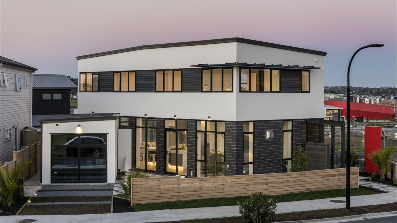 Jennian Homes Virtual Tours - Lockheed St, Hobsonville, NZ