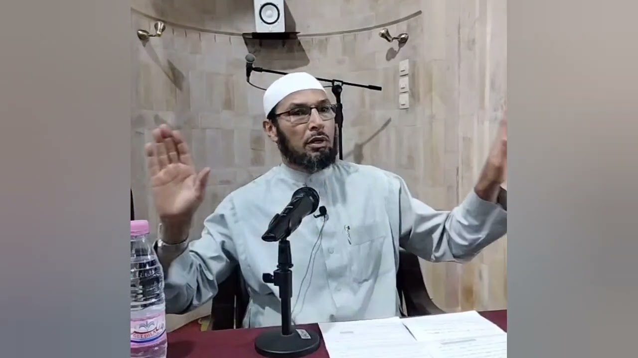 محاضرة - مواقف من سيرة الرسول عليه الصلاة و السلام مع الشباب - الشيخ طاهر ضروي