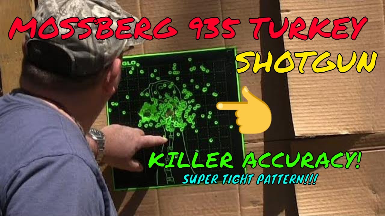 Discover the Killer Accuracy of the Mossberg 935 Turkey Shotgun!