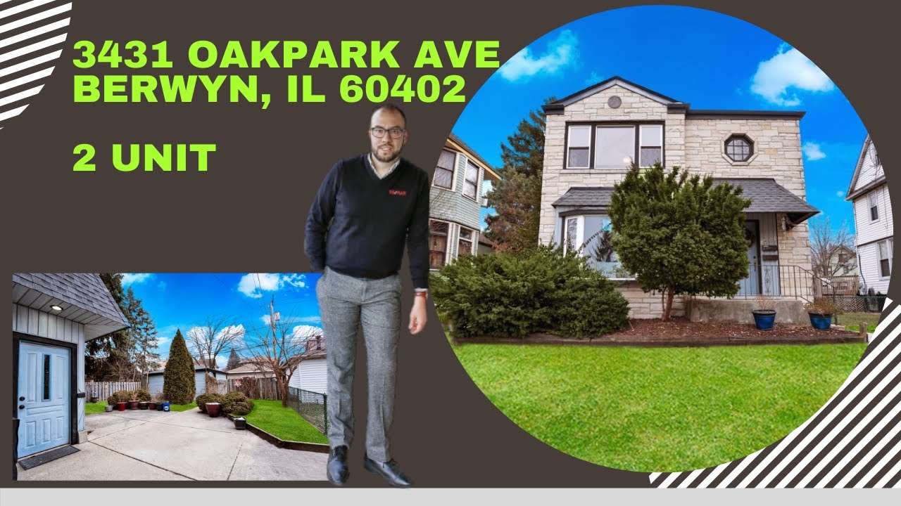 SOLD $351,500 3431 Oak Park Ave Berwyn, Il 60402