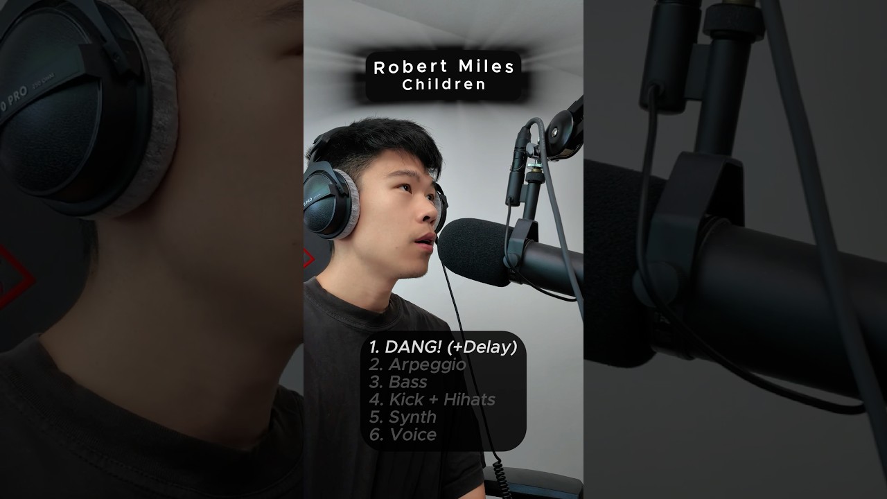 Robert Miles - Children #beatbox