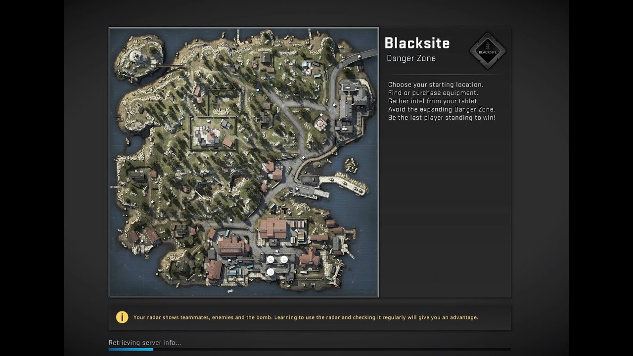 CS:GO Danger Zone - Blacksite