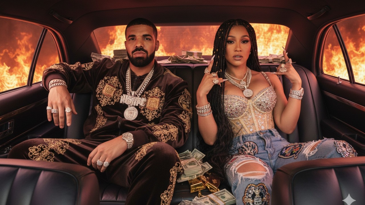 Cardi B & Drake, Travis Scott - Victory Code (ft. Tyga) | (Official Lyrics Video) 2026