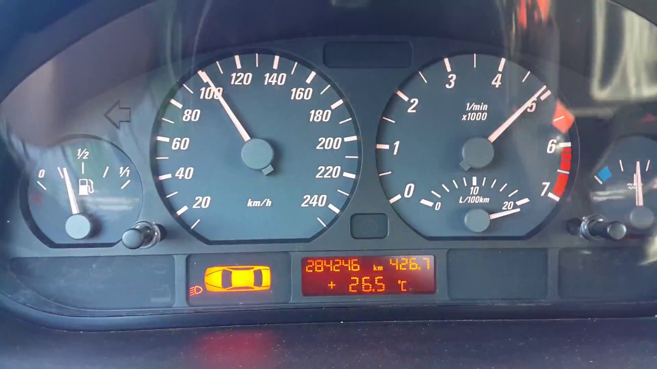BMW E46 Coupe 320ci  Acceleration 0-100km\h Przyśpieszenie 4K