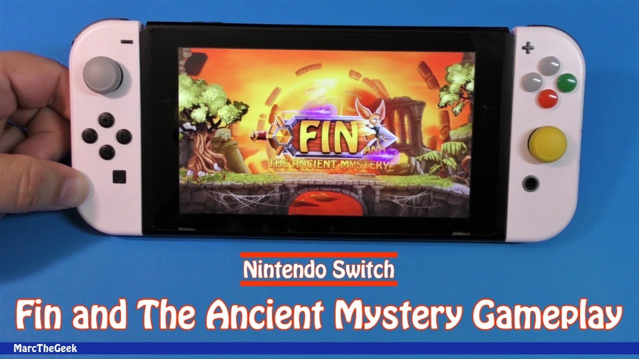 Fin and The Ancient Mystery Gameplay