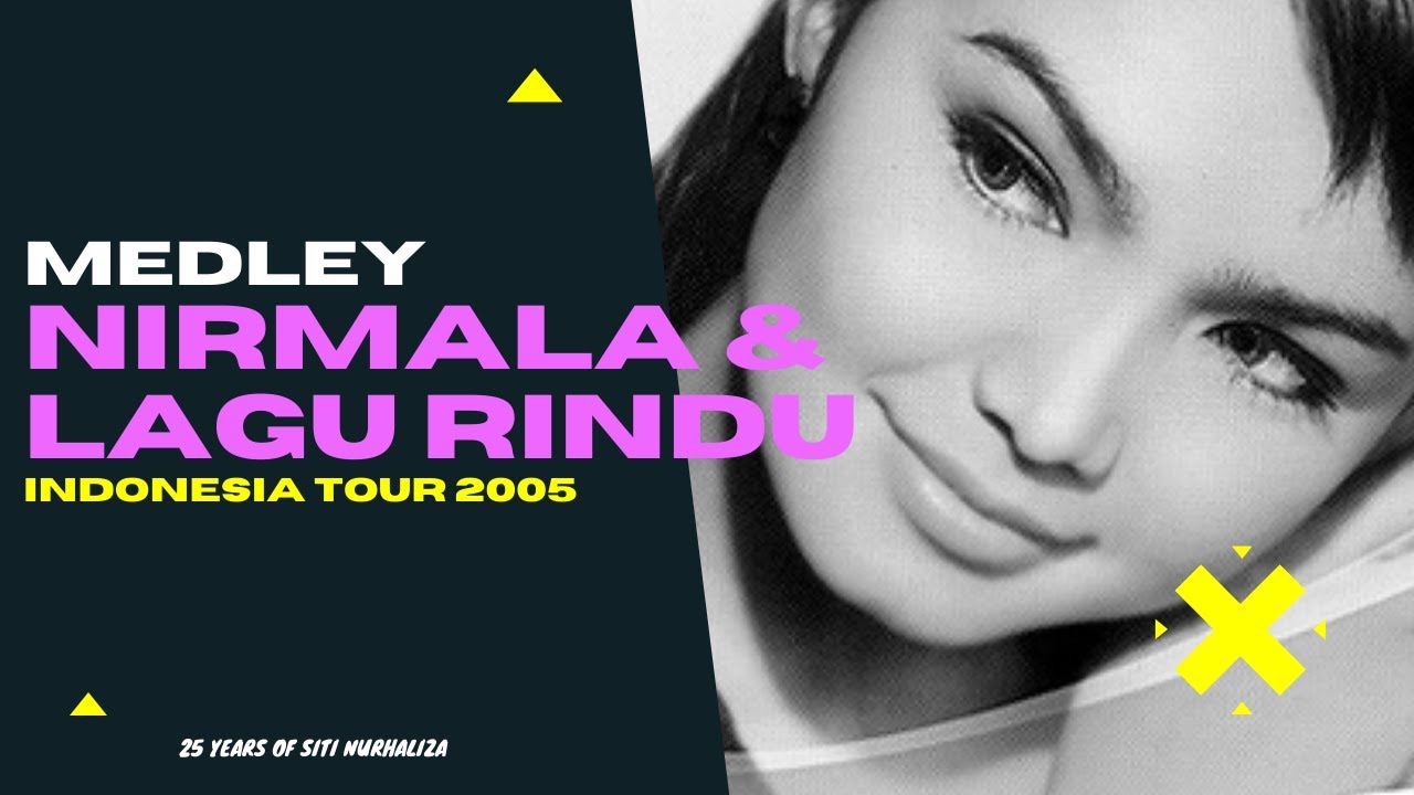 Dato’ Sri Siti Nurhaliza - Nirmala & Lagu Rindu (Indonesia Tour, Jakarta 2004)