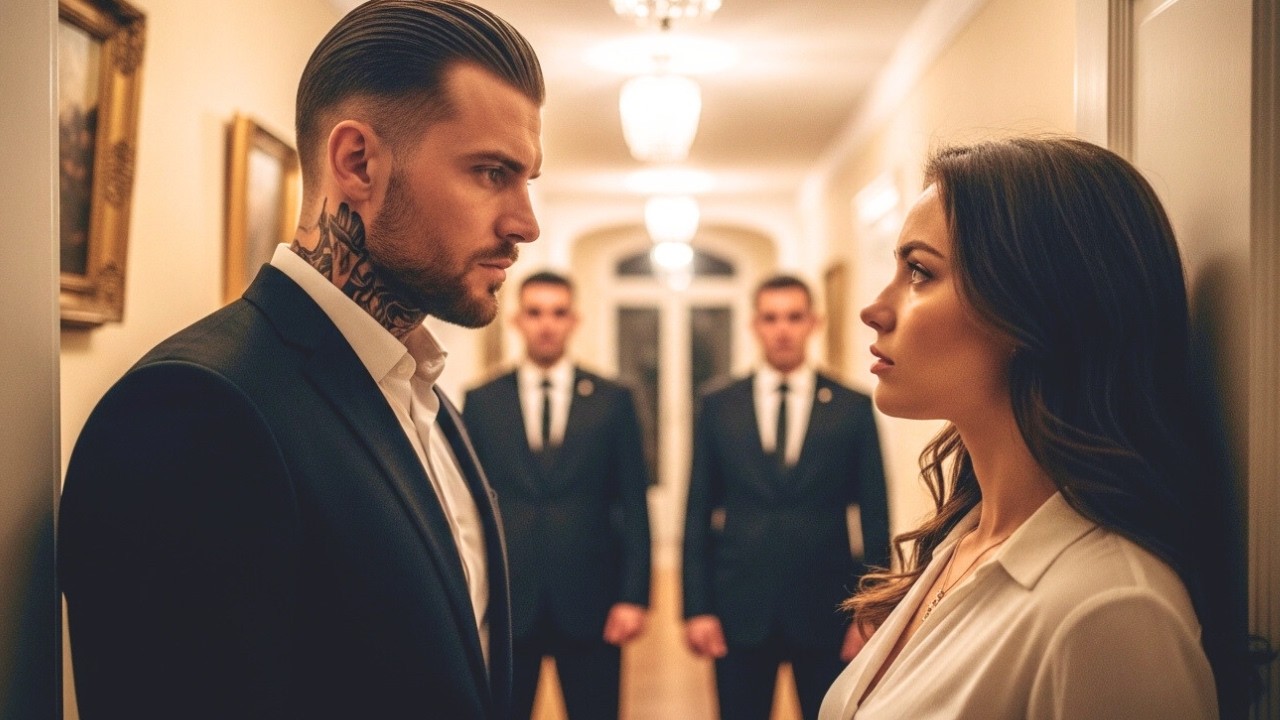 She Started Dating Someone Else — The Mafia Boss Showed Up at Her Door With a Ring