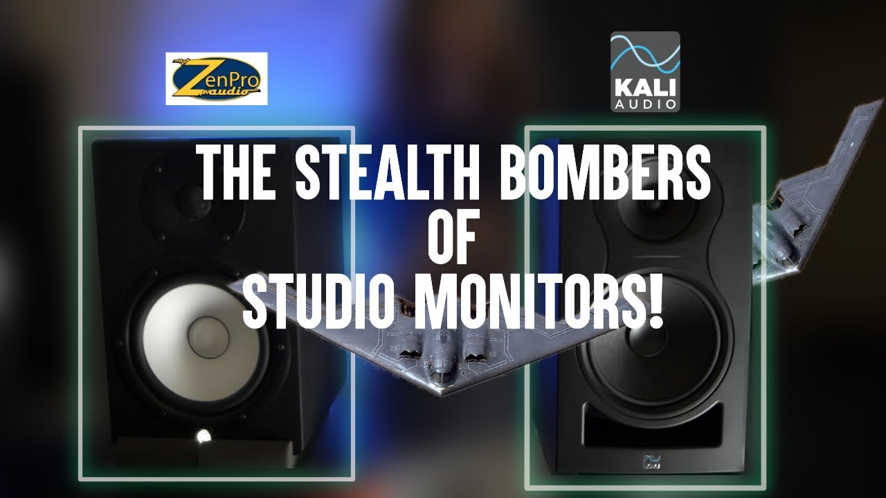 Battle of the Studio Monitors! (Kali IN 8v2 vs ZenPro Modified Yamaha HS8)