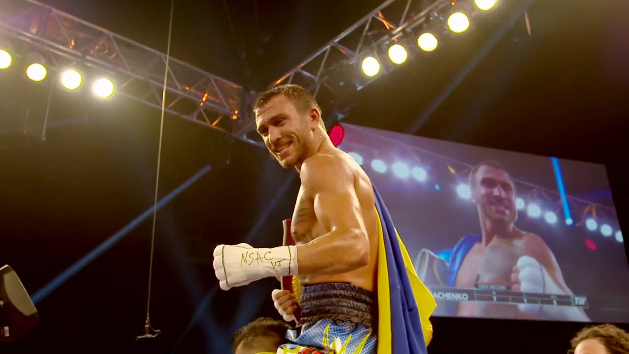 Фильм канала HBO. 2 дня: Василий Ломаченко