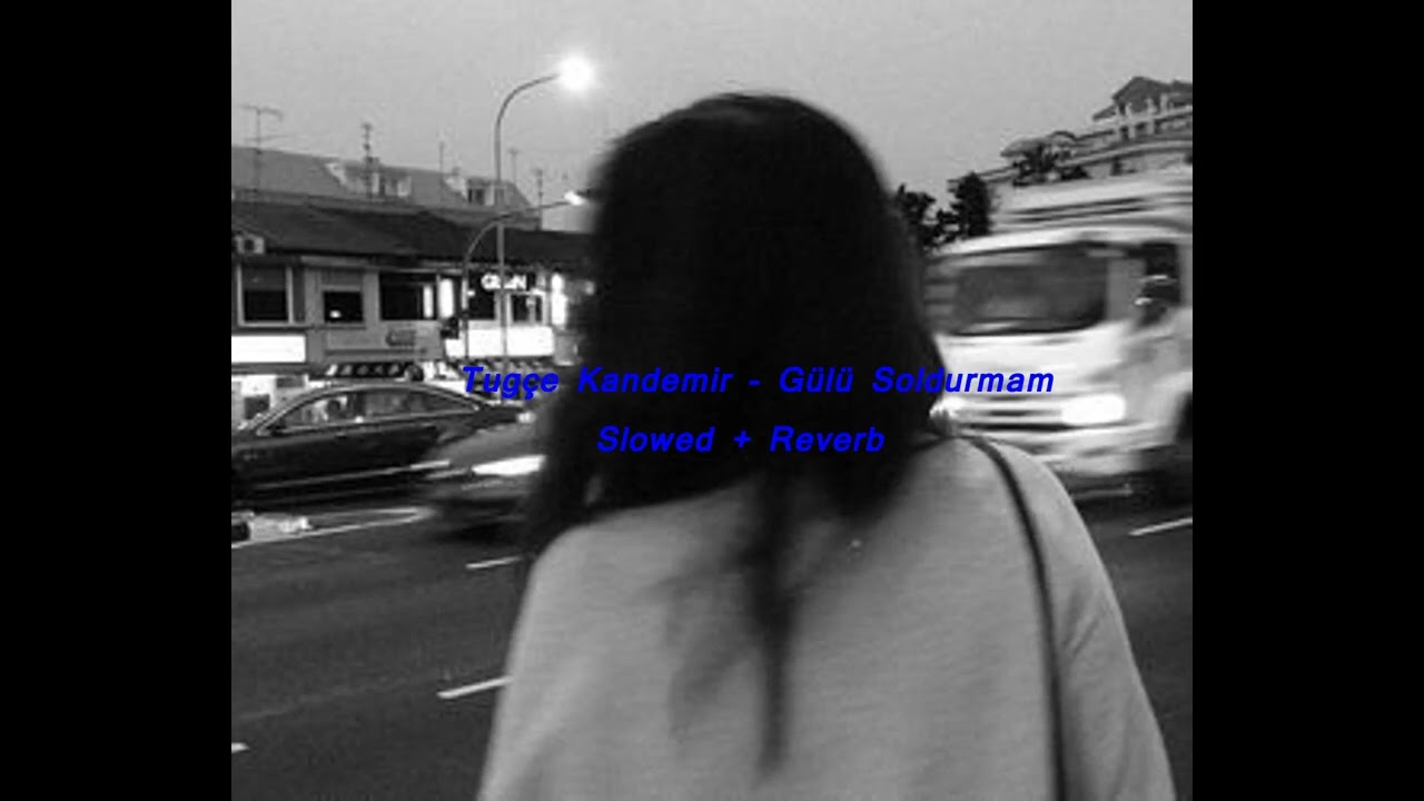 Tuğçe Kandemir - Gülü Soldurmam ( Slowed + Reverb )