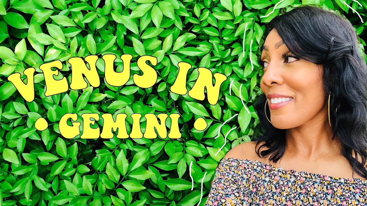 Venus In Gemini