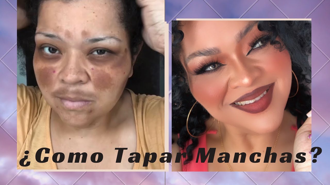 Como tapar Manchas Oscuras con maquillaje| Beautymaglys