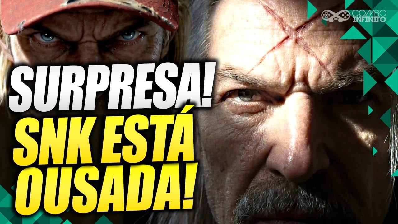 SNK Revela NOVOS PERSONAGENS de Fatal Fury City of the Wolves!