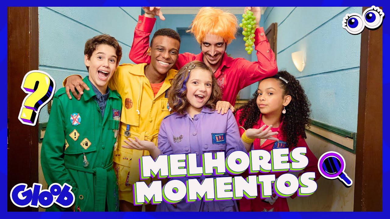 MELHORES MOMENTOS DA 20ª TEMPORADA 🕵️ | D.P.A | Mundo Gloob