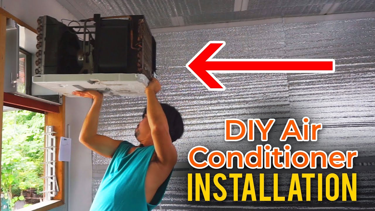 Lipat kwarto Part 3 | Aircon Installation | Panasonic CW-MC65JPH | Re-upload