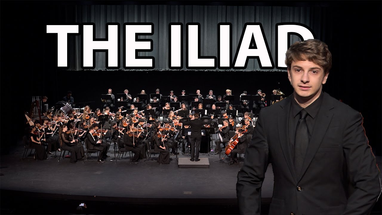 The Iliad by Soon Hee Newbold performed by MYSO Atlanta [Symphony Orchestra]