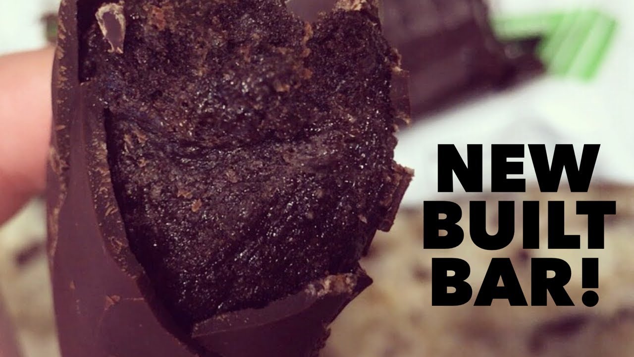 New Built Bar Flavor Review!