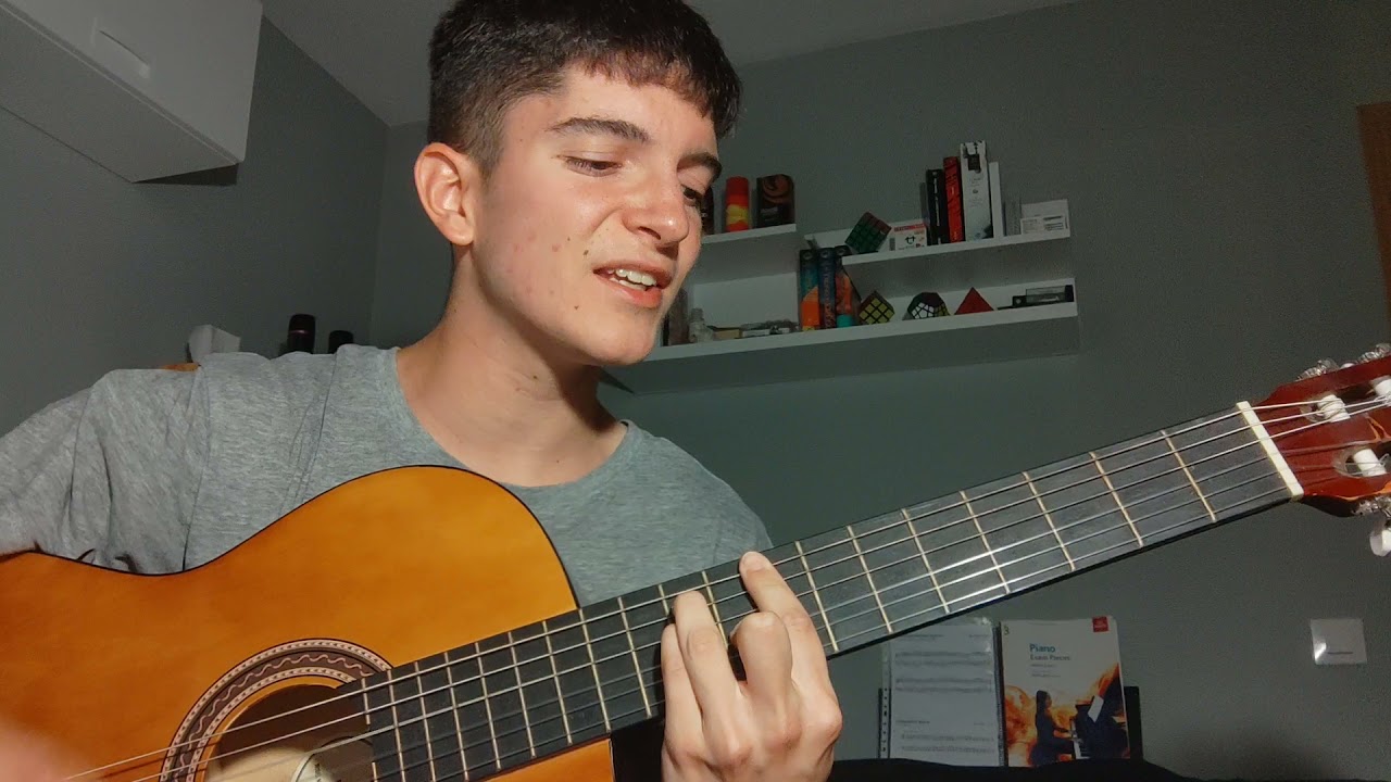 Despistaos - Cuando lloras (cover by guakaaa)