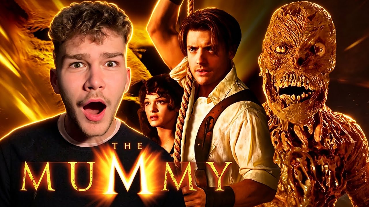 THE MUMMY (1999) WAS A BANGER!!! First Time Watching - Movie Reaction (Re upload)