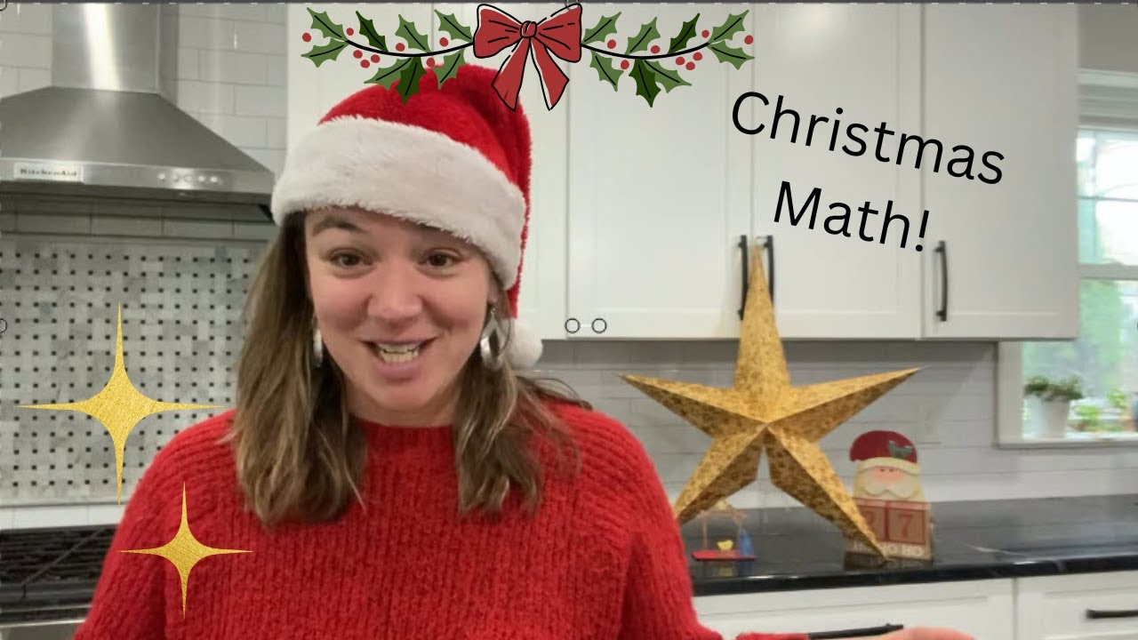 Christmas Math: Bringing Some Festive Spirit into Your Homeschool Program