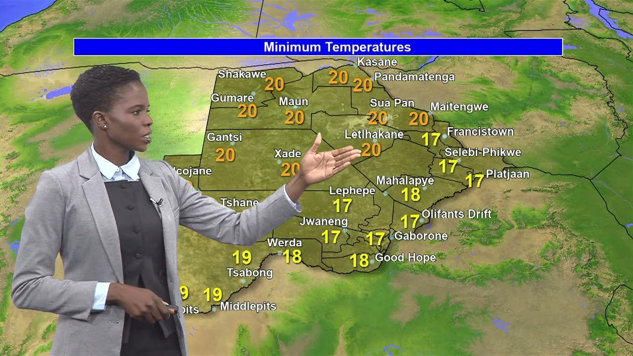 BOTSWANA WEATHER  | 26 JANUARY 2026  |