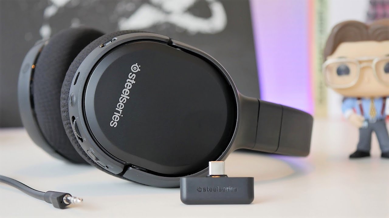 SteelSeries Arctis 1 Wireless gaming headset unboxing
