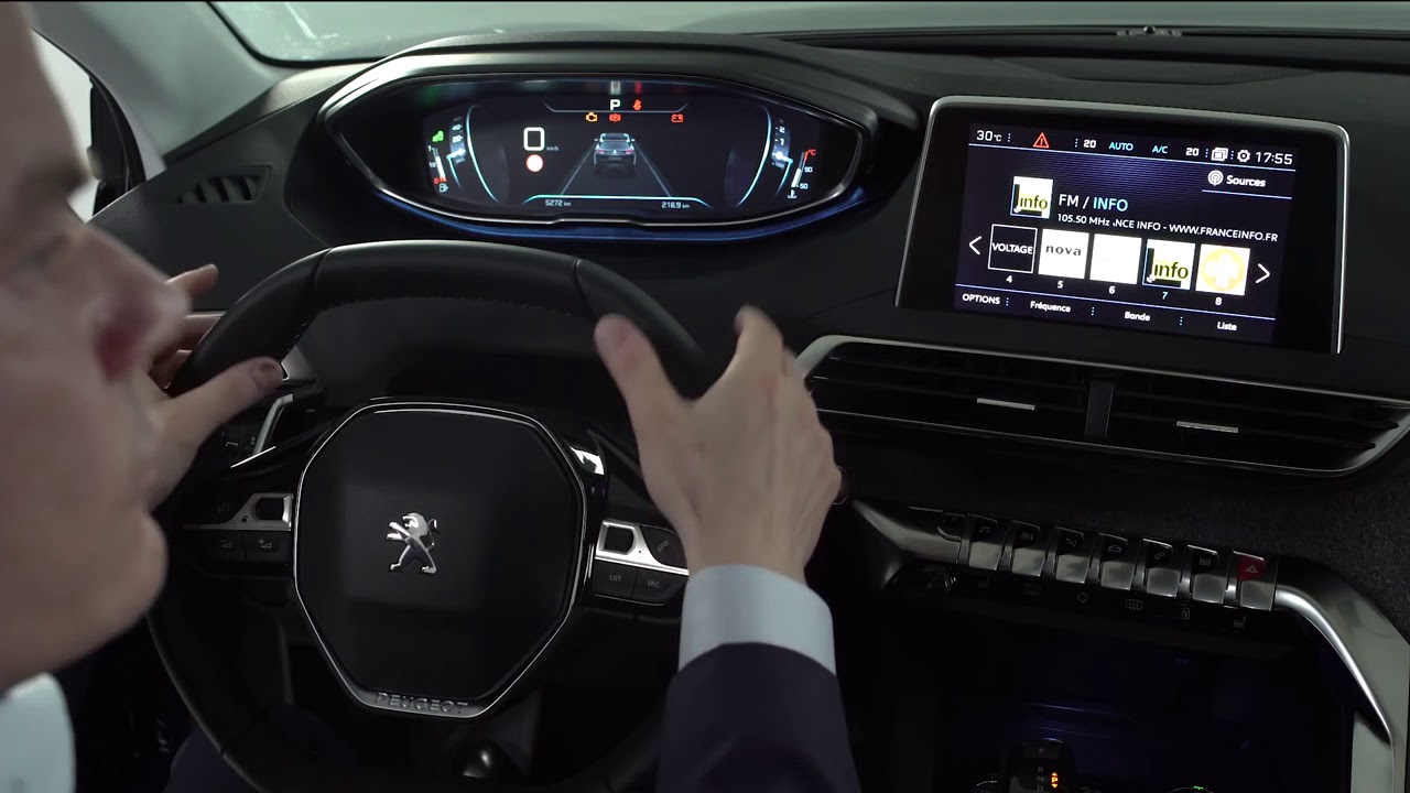 i cockpit  SUV PEUGEOT 3008