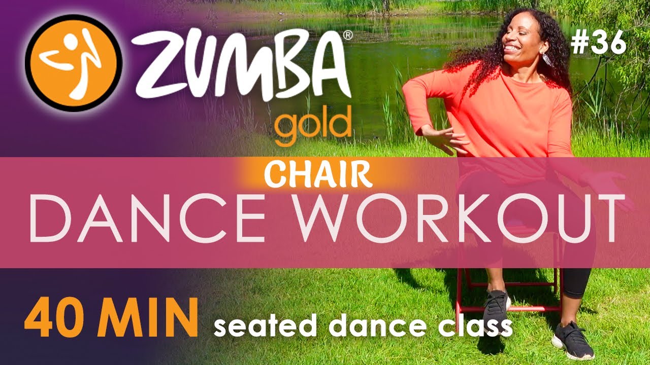 SENIOR ZUMBA GOLD® CHAIR WORKOUT - 40 MIN (FUN!) | Home Workout #36 | We Keep Moving