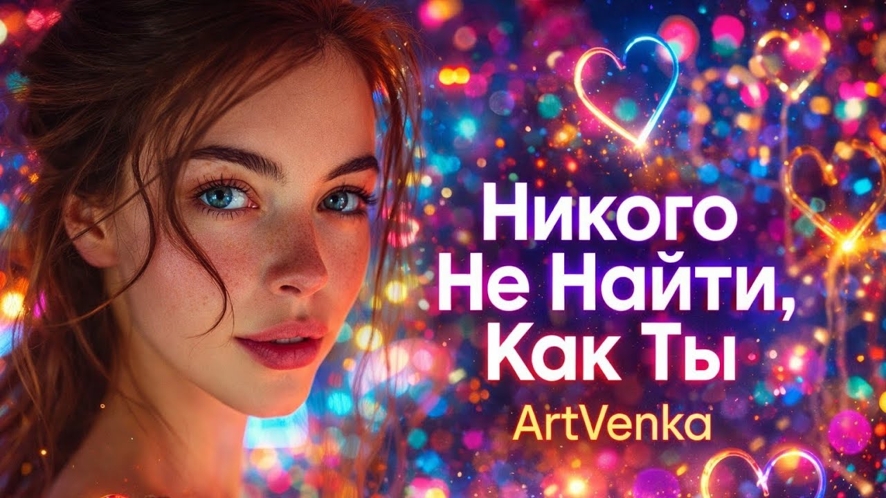Никого Не Найти, Как Ты — меланхоличная electronic pop-баллада о расставании | ArtVenka