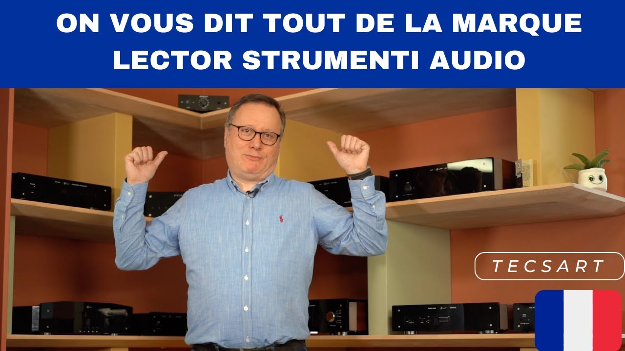 Présentation complète de la marque Lector Strumenti Audio  @Lectorstrumentiaudiosinc-qn2hq