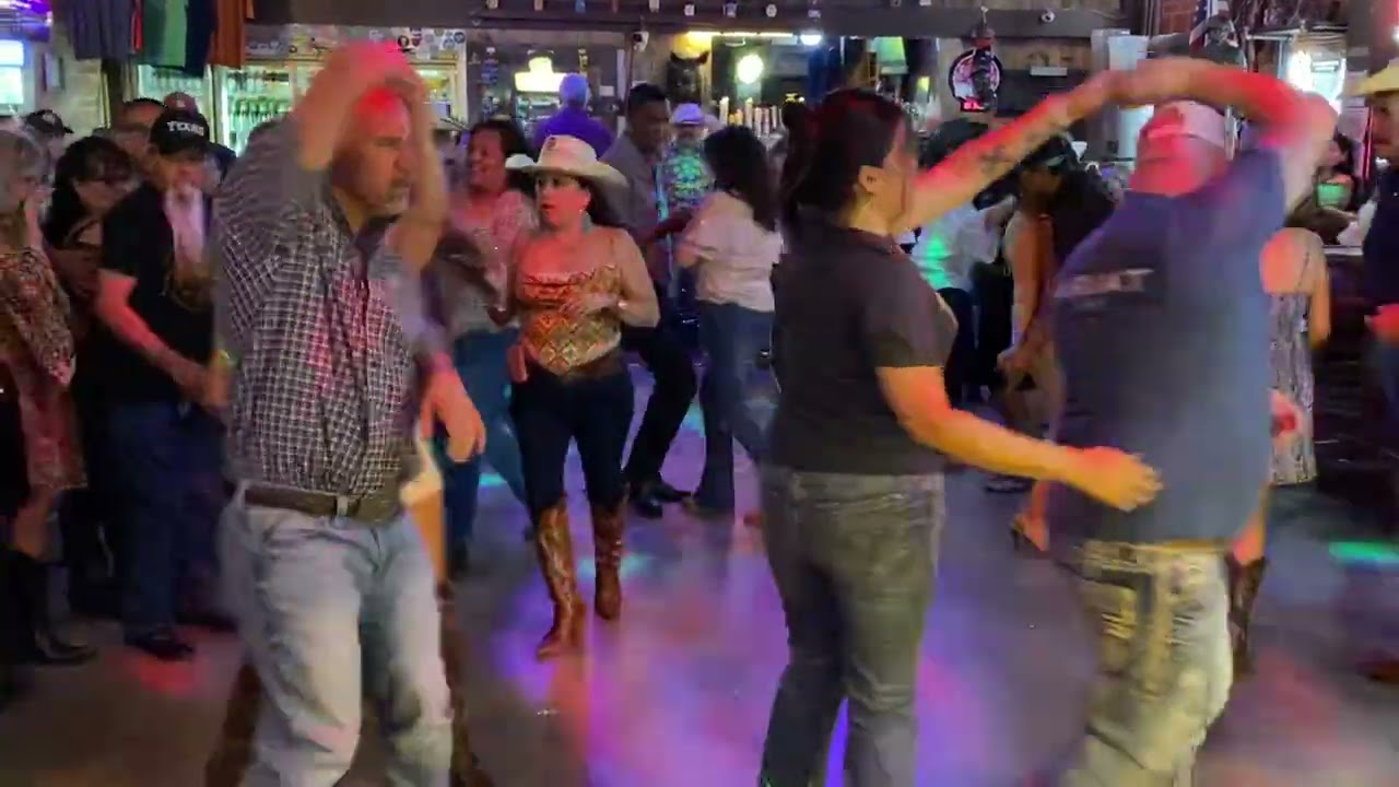 Tejano dancing at The New Beer Depot in San Antonio, Tx  05/18/23