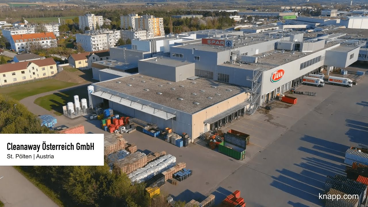 KNAPP – Cleanaway Österreich | St. Pölten, Österreich