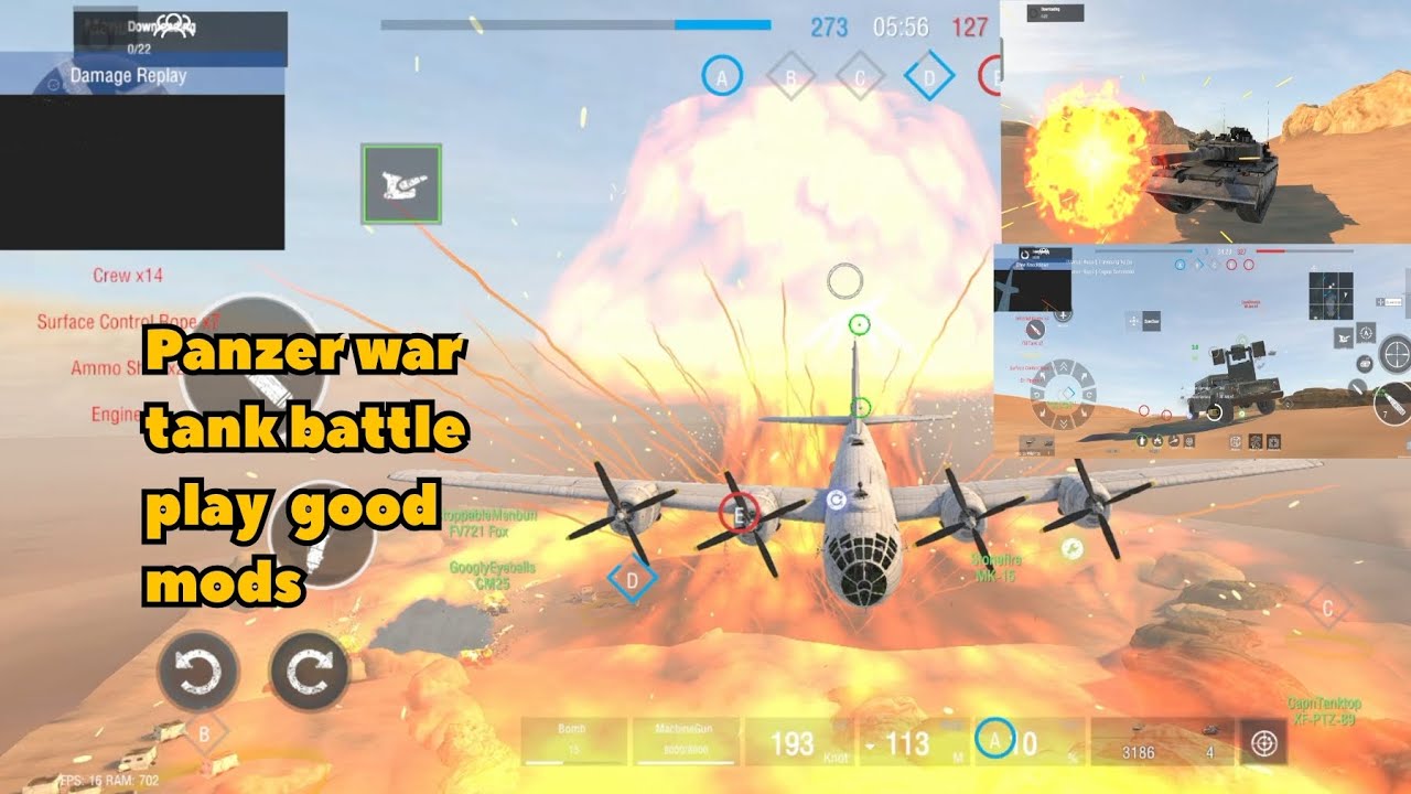 Panzer war tank battle play with good gameplay mods#panzerwar