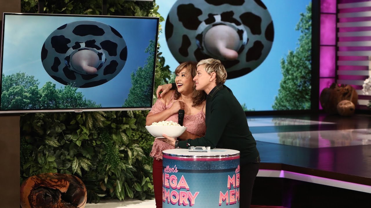 Ellen's Fans Test Their 'Mega Memory'
