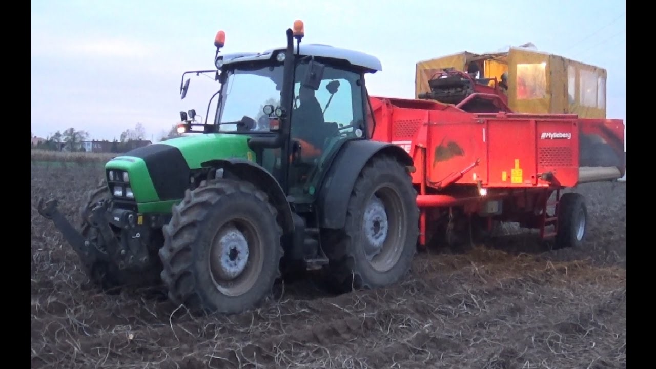 ☆Kopanie ziemniaków przemysłowych 2016☆z WielkopolskaTV㋡DF, JD, Ursus, Grimme㋡ Agro Kuzyni㋡