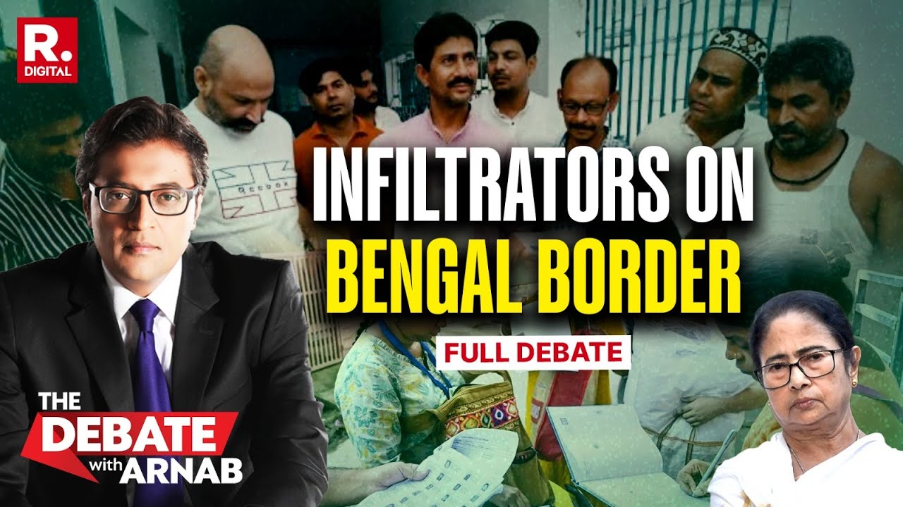 Debate With Arnab: Bangladeshi Infiltrators Reveal On Tape How They Sneaked In
