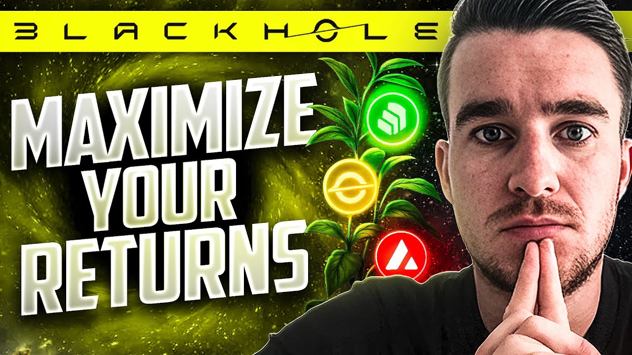 How to Earn Crypto&rsquo;s HIGHEST Yields on Blackhole&nbsp;2025!