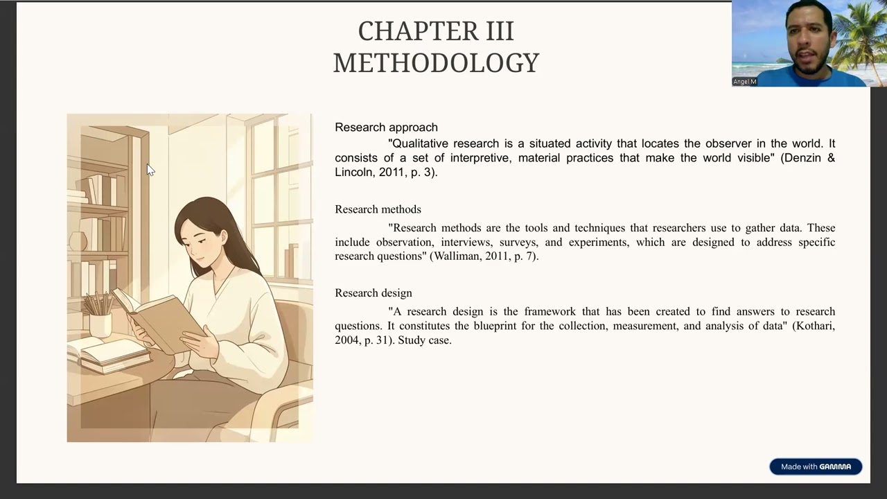 Research project in Sociolinguistics