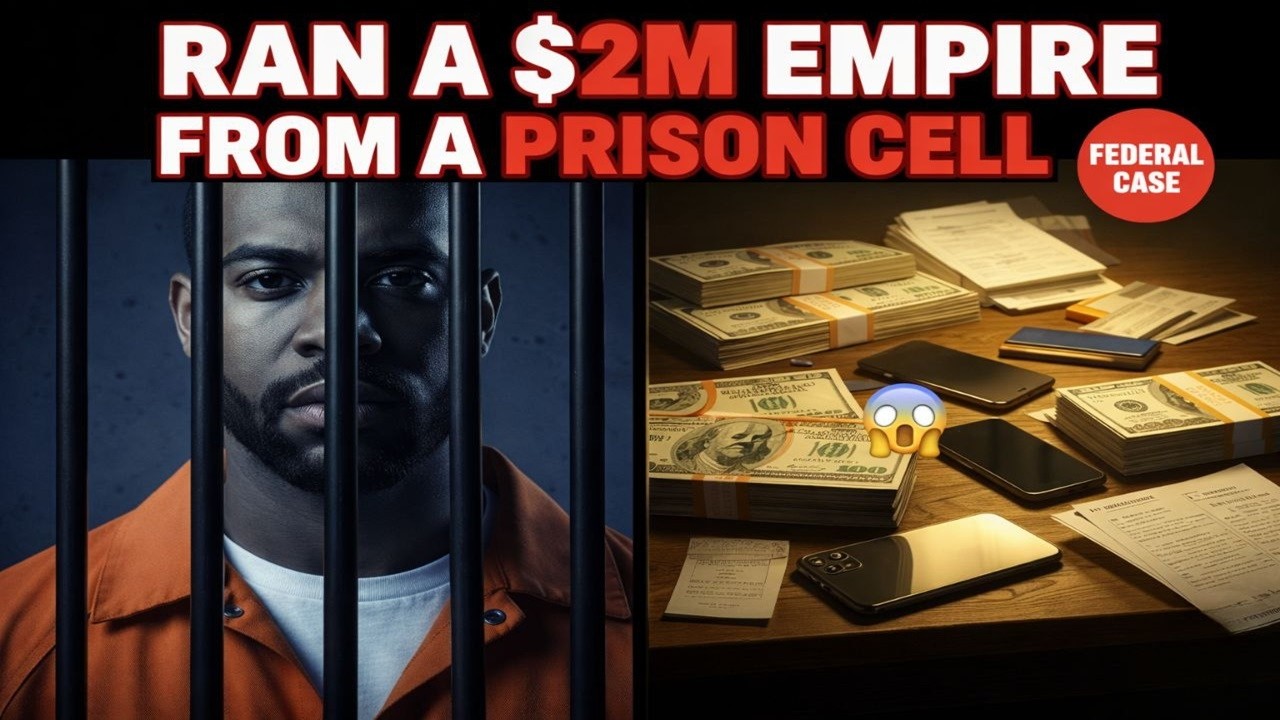 The Inmate Who Ran a $2M Empire From  His Cell