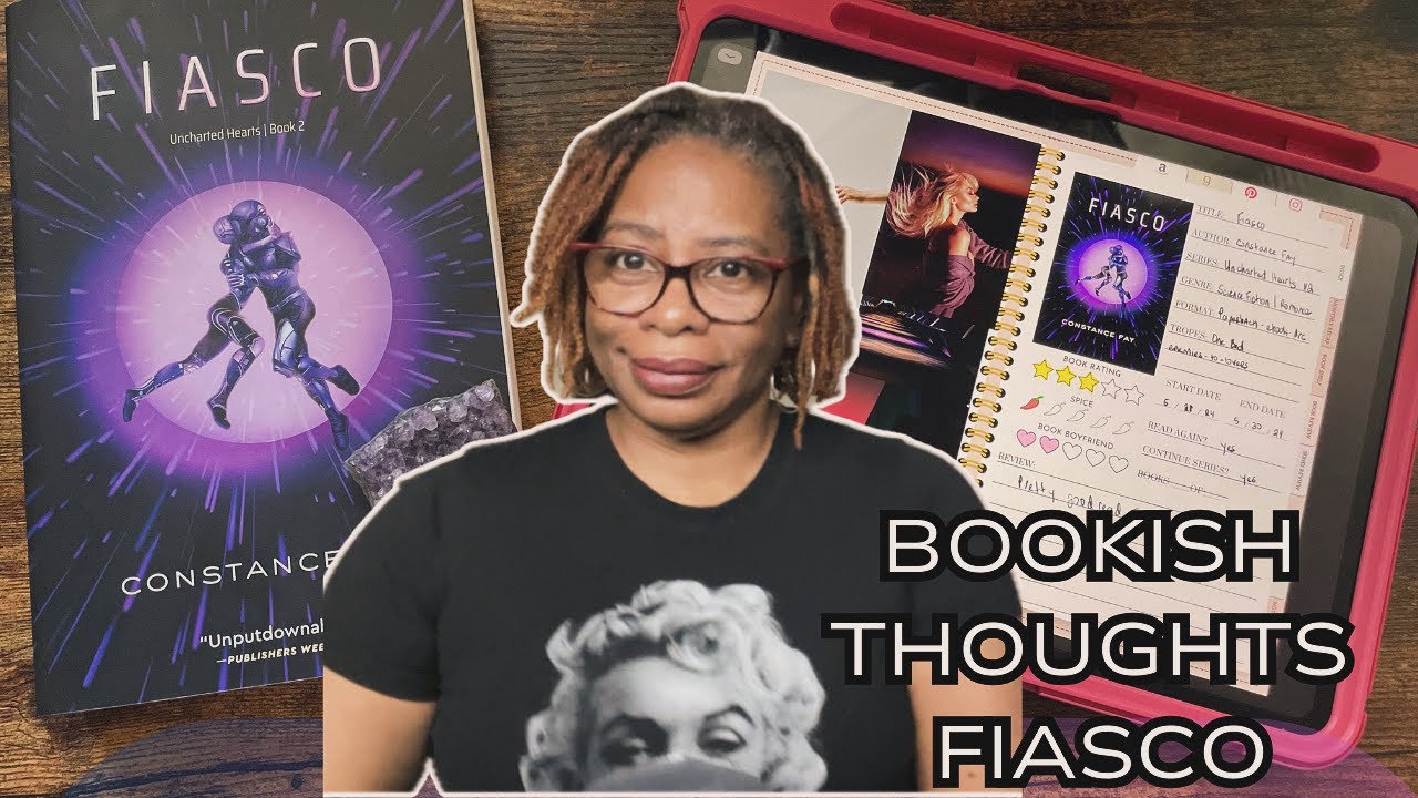 Fiasco 🛰️ | bookish thoughts 💭 | digital reading journal