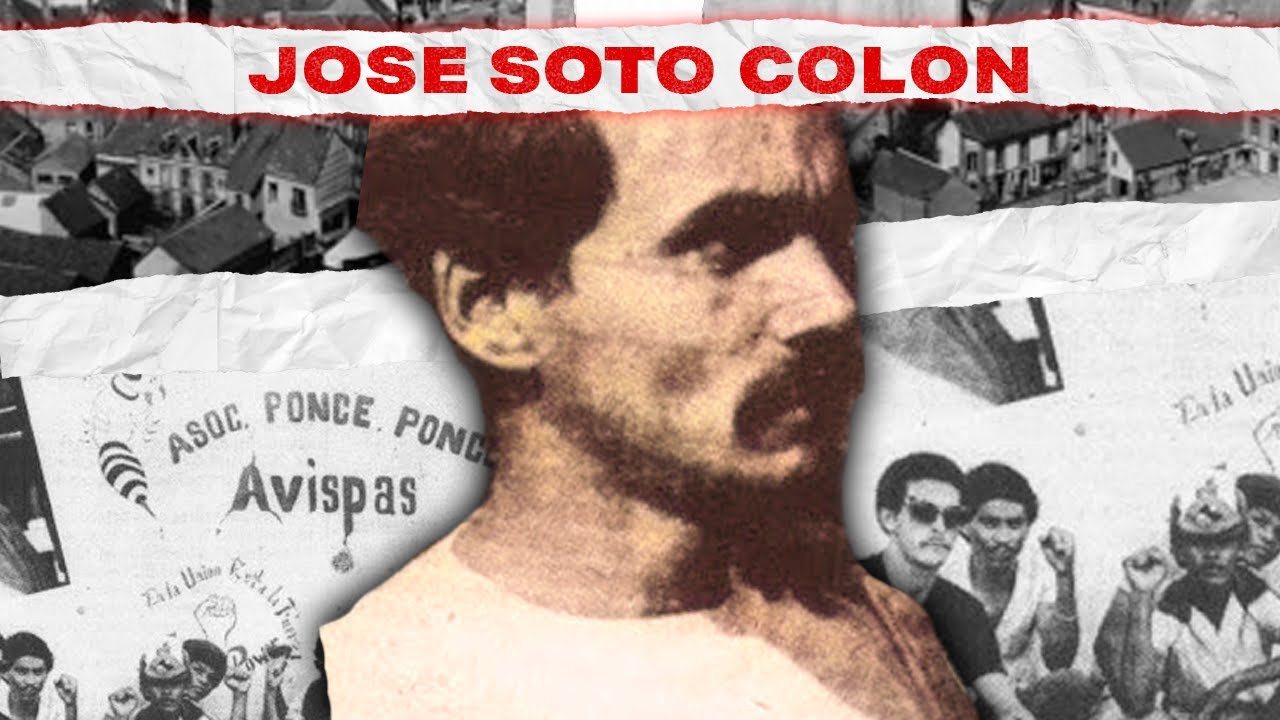 Jose Soto Colon - Las Avispas de Lirios del Sur 1990 💥 (Bandidos De Puerto Rico)