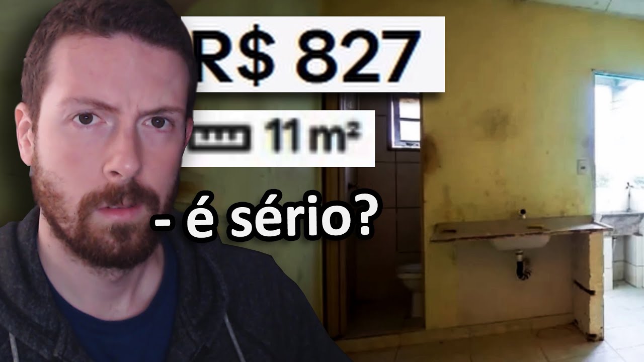Im&oacute;veis REAIS que encontrei pra alugar...