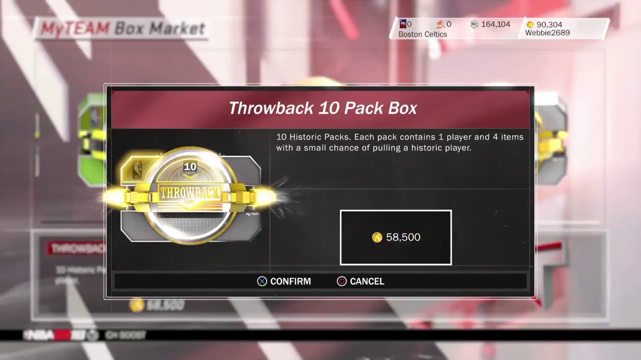 KAREEM DAY - THROWBACK 10 PACK BOX Opening