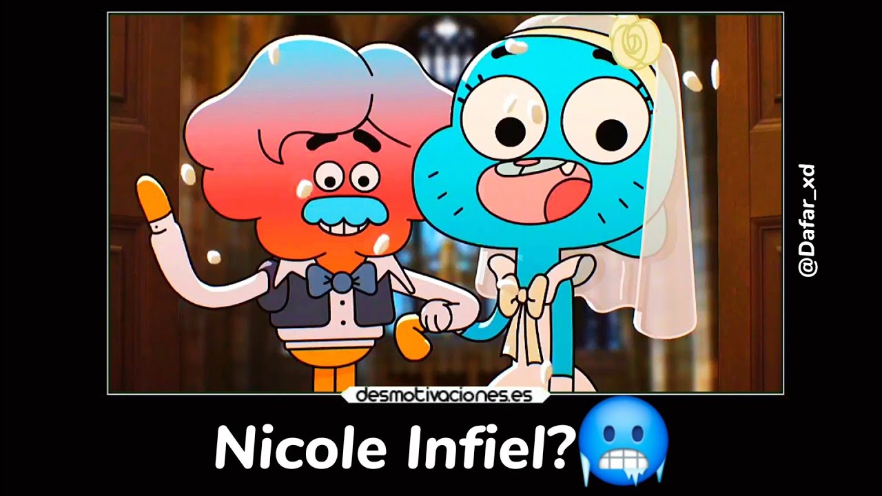 Momentos Divertidos del Increíble Mundo de Gumball | Dafar_xd