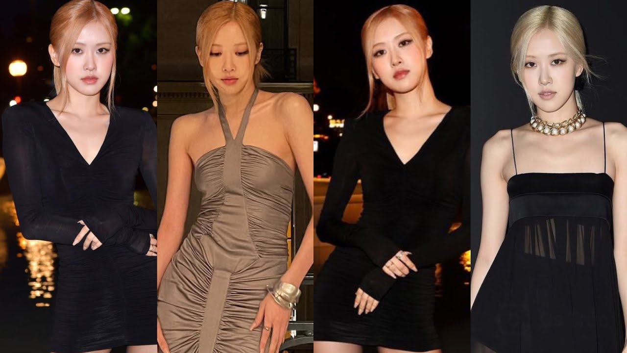 [Rosé BlackPink] Con cưng của YSL 