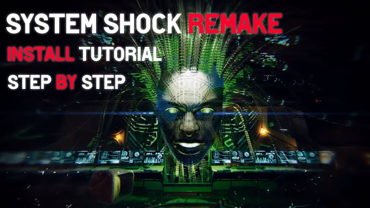 Download System Shock Remake on PC | step-by-step install tutorial | official steam version